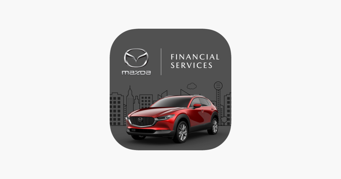 Mazda Financial Services App