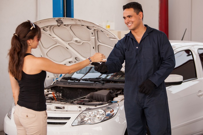 Mazda repair