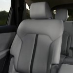 The interior of the 2026 Mazda CX-90