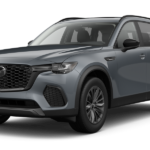 Grey 2026 Mazda CX-70