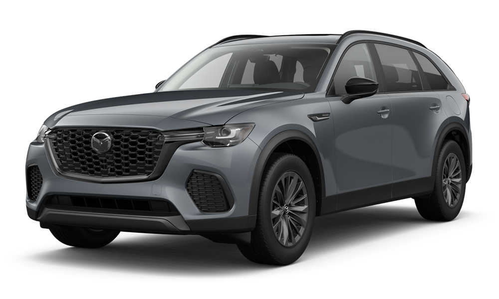 Grey 2026 Mazda CX-70