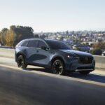 2026 Mazda CX-90 on the road