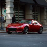 2026 Mazda MX-5 Miata RF on the road