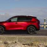 2026 Mazda CX-5 parked by the ocean