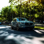 2022 Mazda CX-30 on the road
