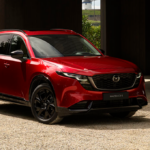 2026 Mazda CX-5 red outside