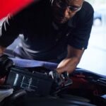 Mazda battery service